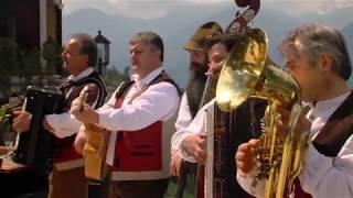 Die Schwarzensteiner  Schöne Wirtin Volksmusik aus Südtirol [upl. by Ymas]