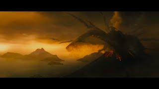 Godzilla KOTM  All Rodan Scenes [upl. by Derfniw]