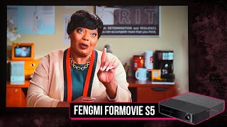 Fengmi Formovie S5  What is the best projector Side by side images [upl. by Okiruy]