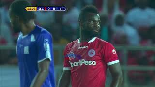 SIMBA DAY FULL HIGHLIGHTS SIMBA SC 6  0 VITAL0  22082020 [upl. by Anwahsed782]