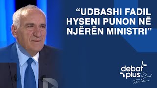 “Udbashi Fadil Hyseni punon në njërën ministri” Xhavit Zariqi Ai thojke Jugosllavia nuk bie kurrë [upl. by Gray821]