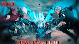 Nero VS Vergil DMC5 SONampFATHER FIGHT [upl. by Sonafets]