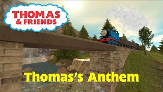 Thomass Anthem Trainz Music Video Thomas amp Friends [upl. by Madancy339]