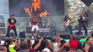 Triple Kay International at Sunrise Dominica Carnival 2024 CranberryTV [upl. by Alexandr]