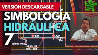 Plano con Simbologia de Instalacion Hidraulica Autocad 7💧 [upl. by Goodkin]