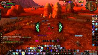 Unholy DK  World of Warcraft 434  Durotar PvP [upl. by Enaerb872]