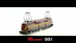 Rivarossi Ho GG1 Pennsylvania 7929 [upl. by Grayce]