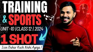 Training in Sports Oneshot Unit 10 Physical Education Class 12 CBSE 202324 Boards Papa Series🔥 [upl. by Agretha244]