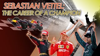 Sebastian Vettel The Career of a Champion [upl. by Aindrea]