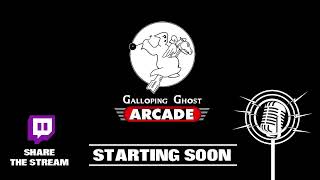 Galloping Ghost Arcades 14 Year Anniversary Stream [upl. by Eerb]