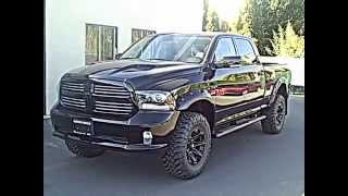 2014 RAM 1500 SPORT  LIFTED TRUCK SPECIALISTS  COMPLETE REVIEW  PARKERS CHRYSLER PENTICTON BC [upl. by Geoff]