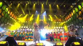 Shakira  Waka Waka Live FIFA World Cup 2010 Opening Concert [upl. by Renruojos]