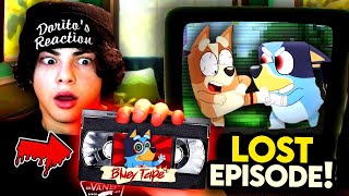 DO NOT WATCH LOST BLUEY EPISODE IN REAL LIFE EVIL BLUEY amp BINGO [upl. by Falk]