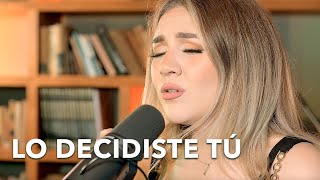 Lo decidiste tú  Marián Oviedo Live Session [upl. by Ishmael250]