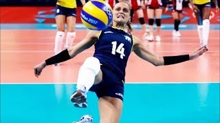 VOLEYBOLDA YAPILAN EN GÜZEL HAREKETLER [upl. by Walli]