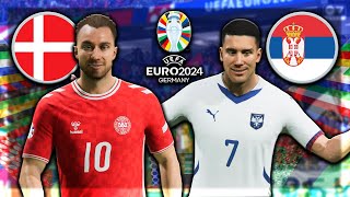 EVROPSKO PRVENSTVO SA SRBIJOM 3  FC 24 EURO 2024 MODE [upl. by Baler]