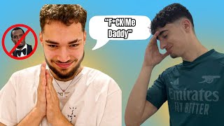 Reacting to Clips that made Adin Ross Famous very sus [upl. by Sualkin]