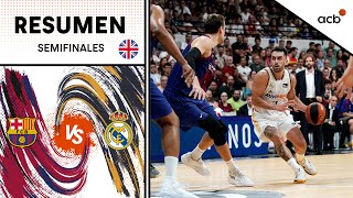 Barça  Real Madrid 8090 GAME HIGHLIGHTS  Supercopa Endesa 2023 [upl. by Nivonod]