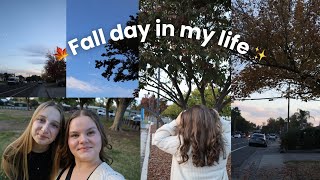 FALL DAY IN MY LIFE  bible study movie night etc [upl. by Hugh]