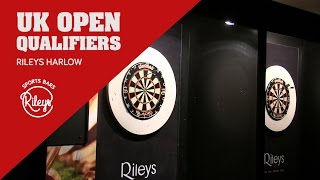 UK Open Qualifiers at Rileys Sports Bars [upl. by Arsi210]