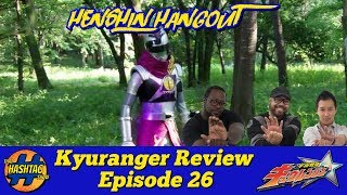 Uchu Sentai Kyuranger 26 quotWarrior of Darkness Hebitsukai Metalquot  Henshin Hangout [upl. by Garett]