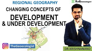 Concept of Development and UnderdevelopmentGeoecologist [upl. by Aynwad993]