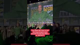 HE’S FING BACK marvelstudios comiccon robertdowneyjr ironman doctordoom avengers shorts [upl. by Suhail]