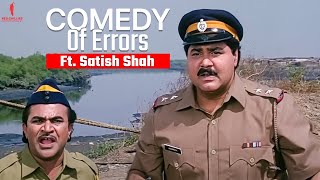 Comedy Scenes of Satish Shah  Aashik Aawara  Saif Ali Khan Mamta Kulkarni [upl. by Pike653]