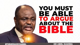 CAN YOU DEFEND THE BIBLE WHEN PUT TO IT  DR ABEL DAMINA [upl. by Bonneau]