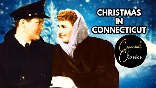 Christmas in Connecticut 1945 Barbara Stanwyck Dennis Morgan full movie reaction christmasmovie [upl. by Onnem]