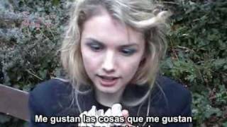 Skins  Cassies Video Diary Subtitulado [upl. by Eedeed410]