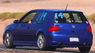 Modified VW Mk IV R32  One Take [upl. by Caplan555]