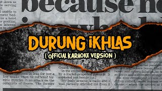 Durung Ikhlas  LAVORA Official Karaoke Music [upl. by Bury]