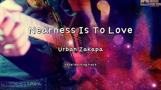 Nearness Is To Love  Urban Zakapa Instrumental amp Lyrics [upl. by Arianna]