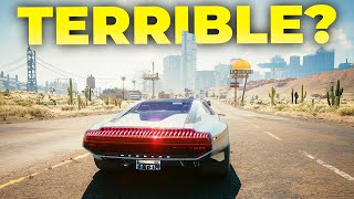 Cyberpunk 2077 is STILL Terrible [upl. by Chandless572]