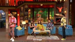 Siddhant Chaturvedi rap song  The Kapil Sharma Show [upl. by Odysseus172]