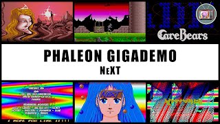 Phaleon GigaDemo by NeXT 1992  Complete Atari ST Demo [upl. by Galligan]