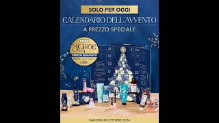 ✨SOLO PER OGGI✨ calendario dell’avvento a 40€ invece di 50 yvesrocher adventcalendar [upl. by Hoffer]