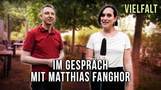 Vielfalt Perspektiven auf die Wahl in SachsenAnhalt 4  Im Gespräch mit Matthias Fanghor [upl. by Katlaps]