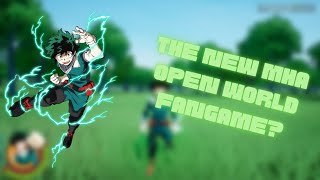 TESTING THE NEW OPEN WORLD MY HERO ACADEMIA GAME My Hero Academia Beyond [upl. by Tanhya]