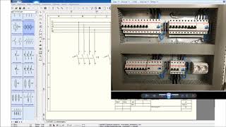 1 3 0 SmartHome Schaltplan Zeichnen mit Splan 7 0 [upl. by Epstein]