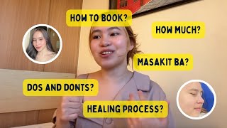 My Rhinoplasty Journey Dr Joyce Regalado  Life with Louise [upl. by Ahsienaj891]