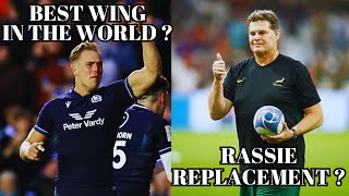 DUHAN VD MERWE BEST WING IN THE WORLD AND RASSIE HAS A REPLACEMENT   EPISODE 45 [upl. by Coster37]