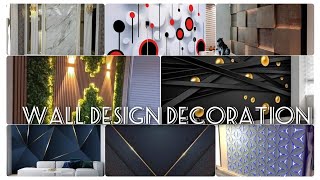 new wall design wall design wall decoration trending interiordesign vairalvideo [upl. by Lenrow]