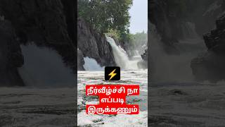 Hogenakkal Falls in 24 Hours What to Do and See [upl. by Neelrihs]