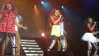 Omg Girlz Scream Tour Aug 2012 NYC  Prt 3 [upl. by Luht]