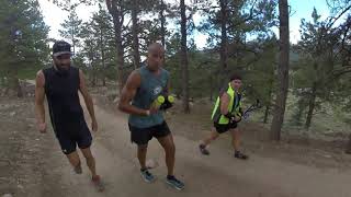 David Goggins at the Leadville Trail 100 race 2019 [upl. by Rima]