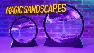 MOVING SANDSCAPES  THE MAGIC SAND ART DISPLAY FRAME [upl. by Kyriako]