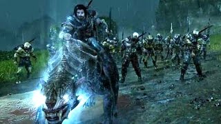 Shadow of Mordor  Caragor Riding Music [upl. by Eigram319]