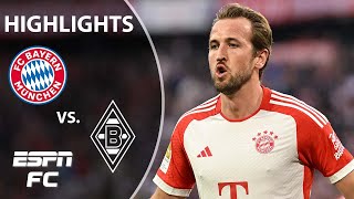 Bayern Munich vs Monchengladbach  Bundesliga Highlights  ESPN FC [upl. by Rothmuller557]